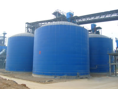 奉新水泥钢板库改造