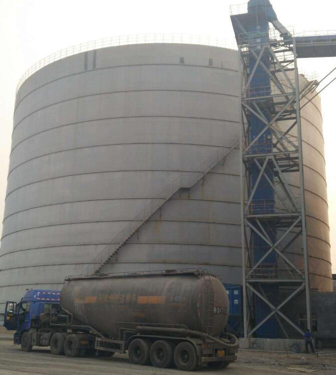 奉新5万吨钢板库