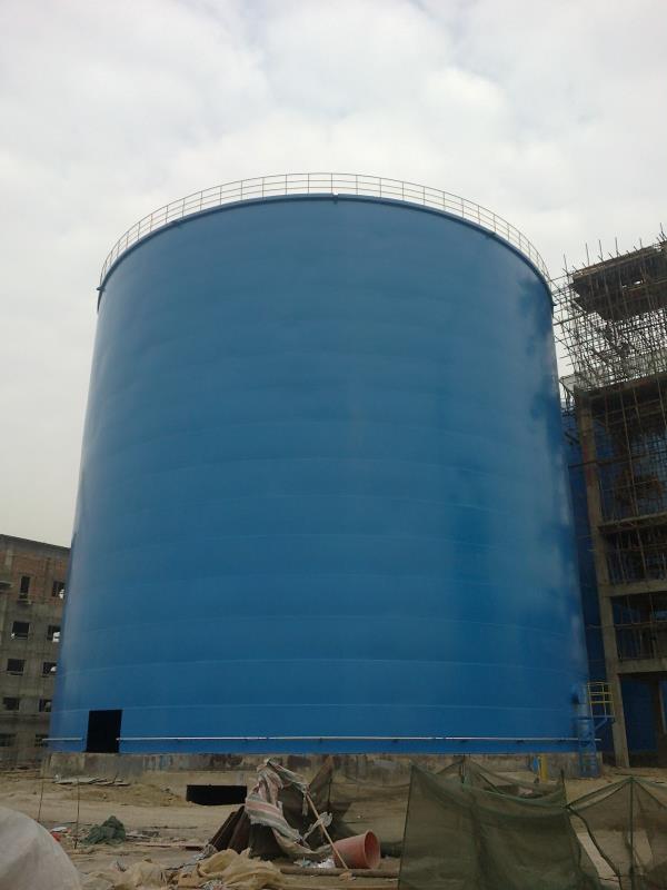 奉新1万吨大型钢板库