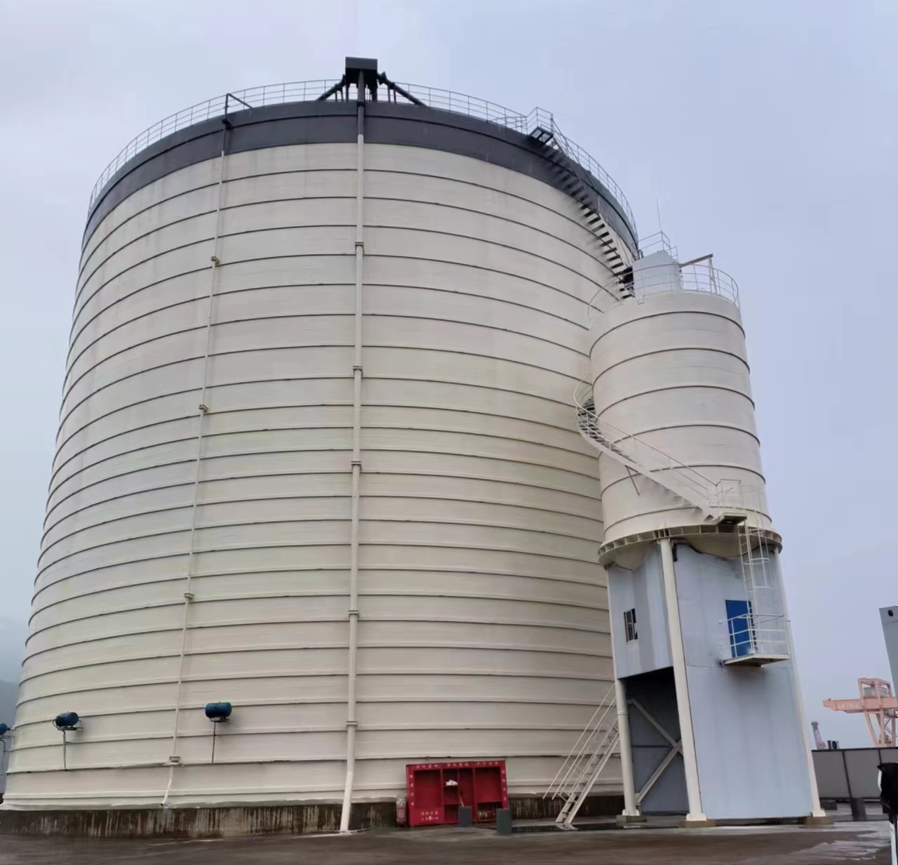 奉新10万吨水泥钢板库