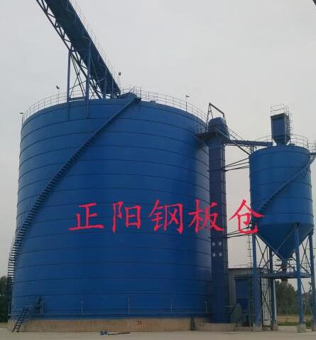 奉新大型矿粉钢板库