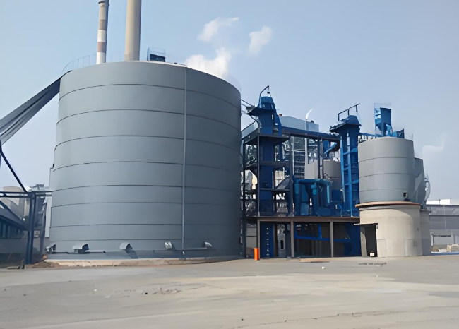 奉新1万吨钢板仓