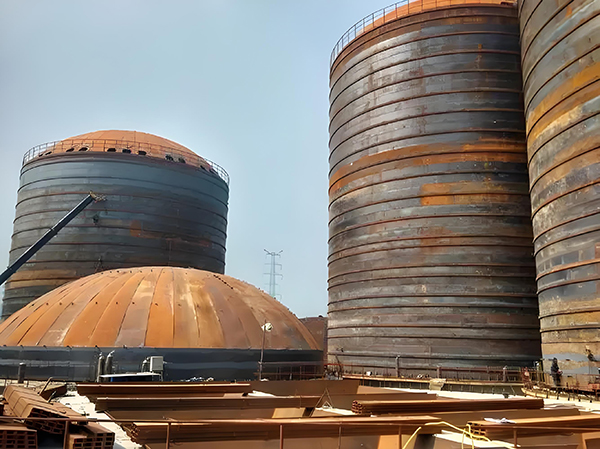 奉新焦粉钢板仓